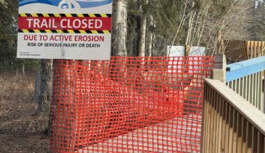 No timeline for erosion-hit Twin Falls Park trail to reopen