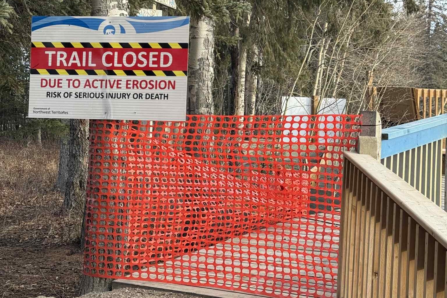 No timeline for erosion-hit Twin Falls Park trail to reopen