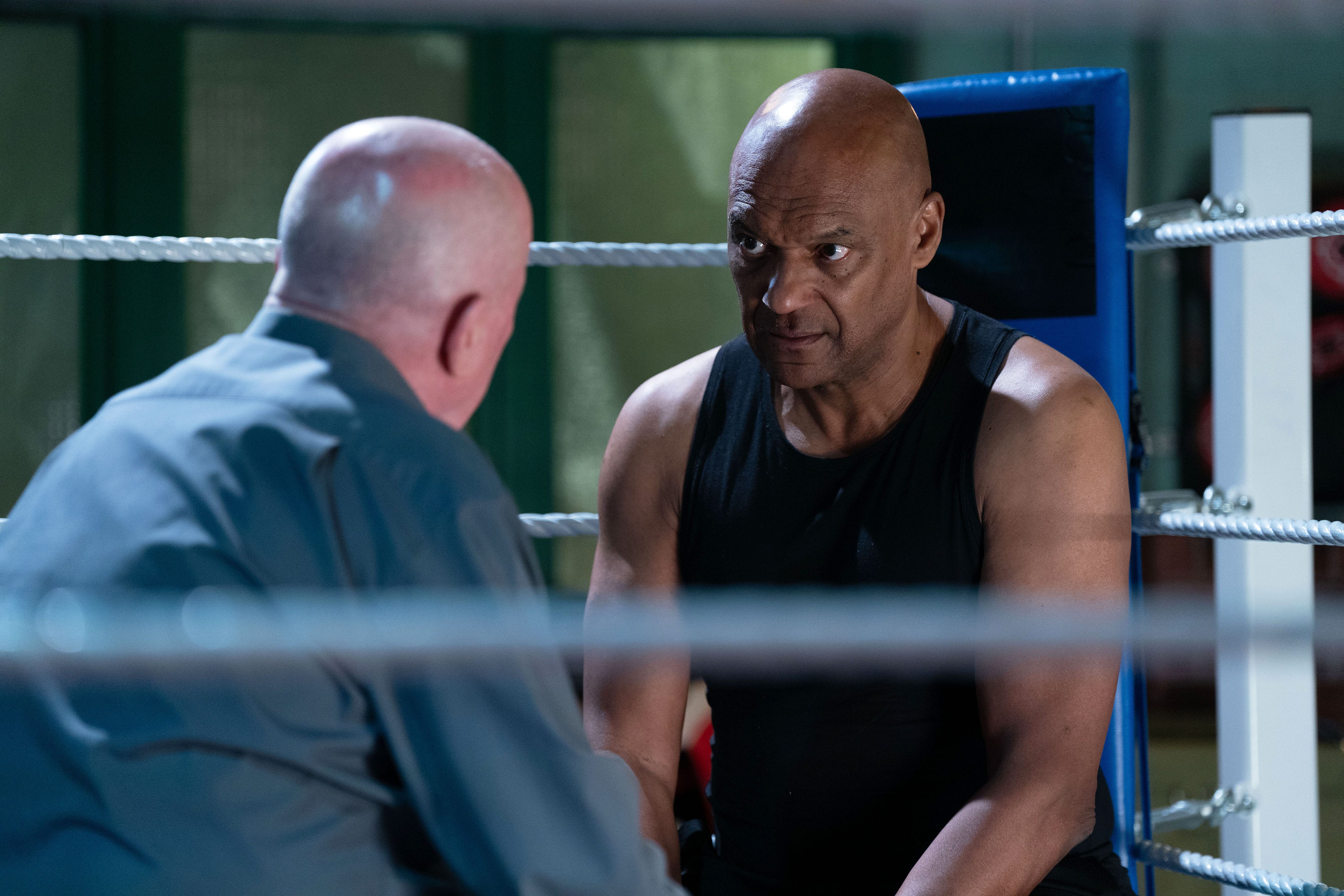 phil mitchell, george knight, eastenders