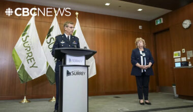 Why was Surrey's police chief pushed out and what happens next?