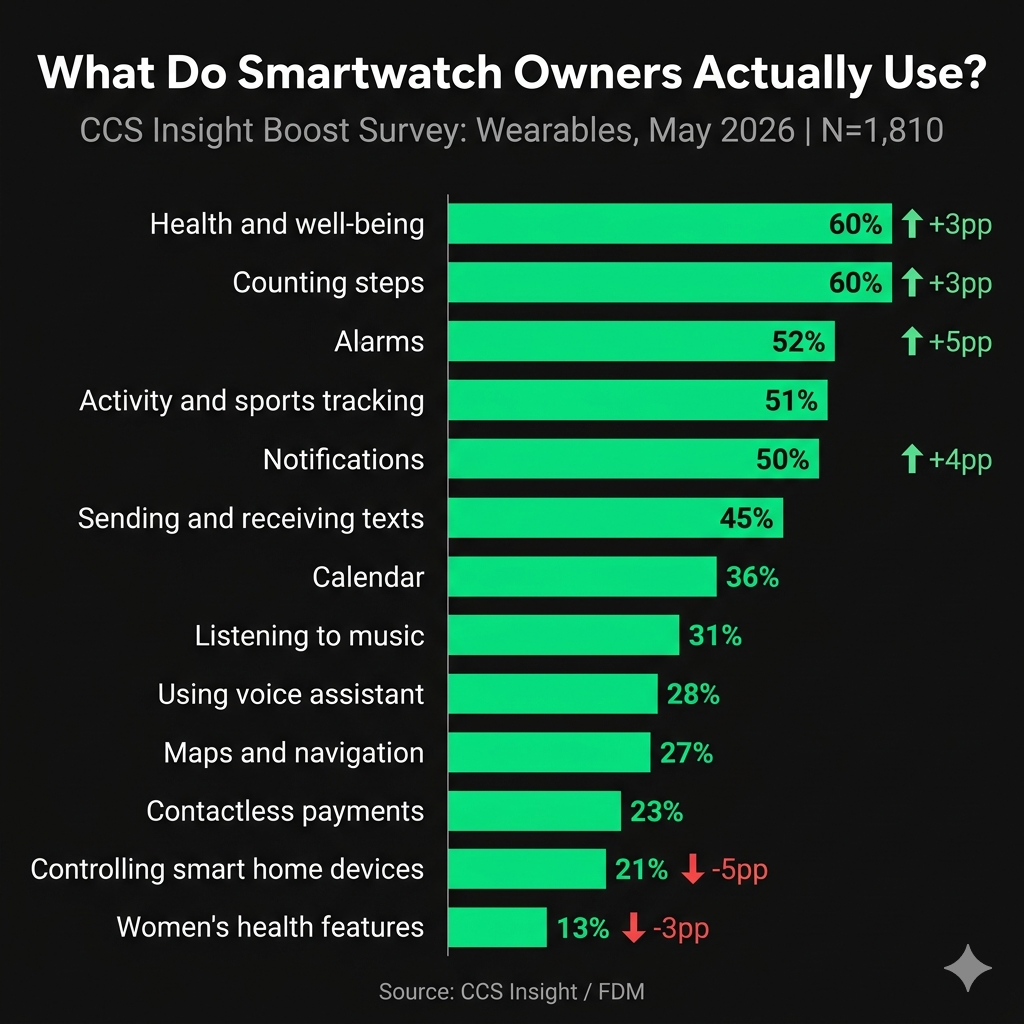 The Loyalty Gap: Garmin and Coros Owners Most Likely to Switch