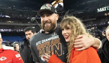 Chiefs’ Andy Reid has seen 'no distractions' as Travis Kelce prepares for wedding with Taylor Swift