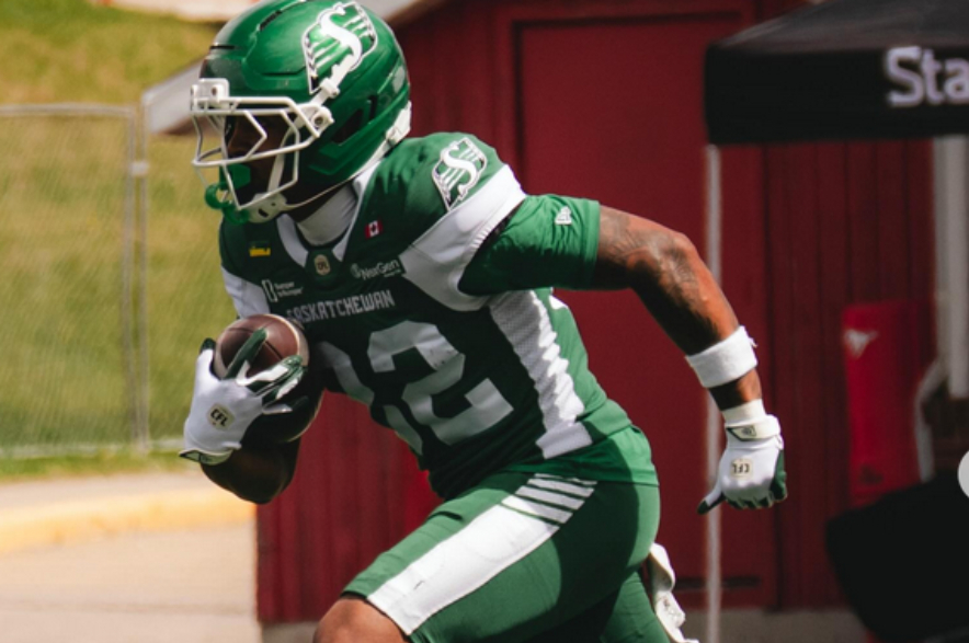 Riders WR Jaylen Johnson set for CFL debut against BC Lions