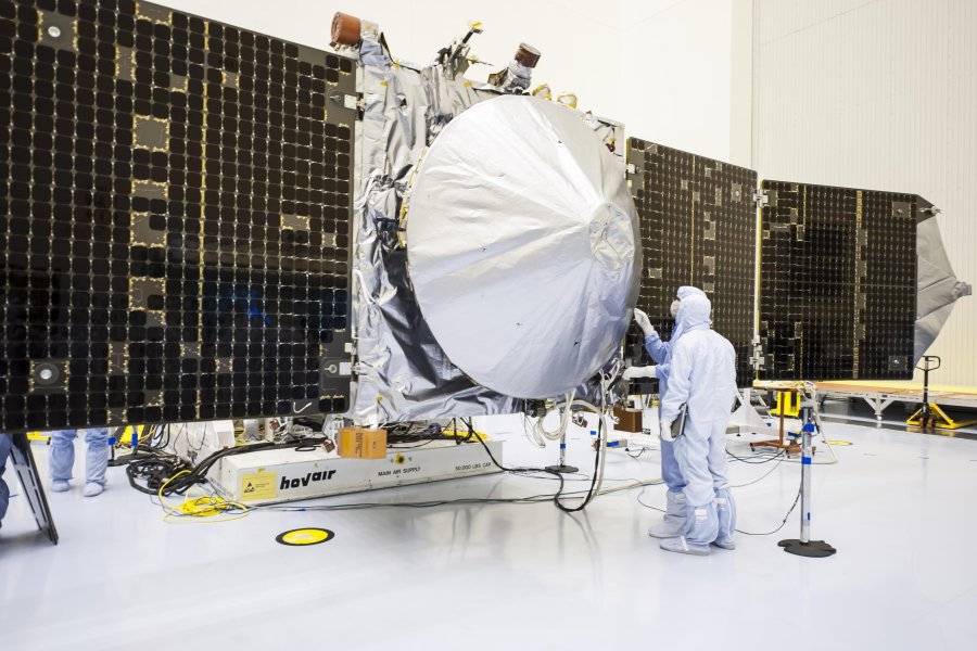 NASA declares MAVEN spacecraft dead, mission at an end