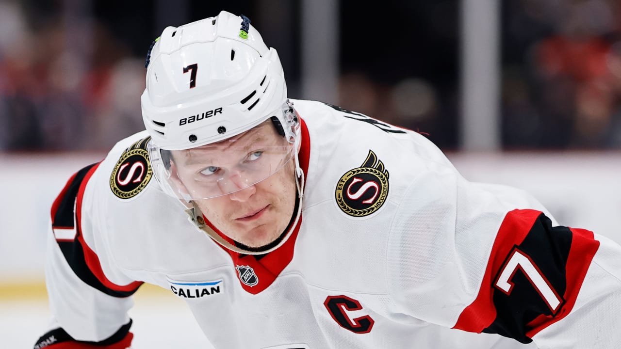 Brady Tkachuk joining brother following trade to Panthers by Senators
