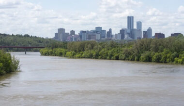 Yellowhead Trail reopens after flooding with more Edmonton rain, thunderstorms in mix