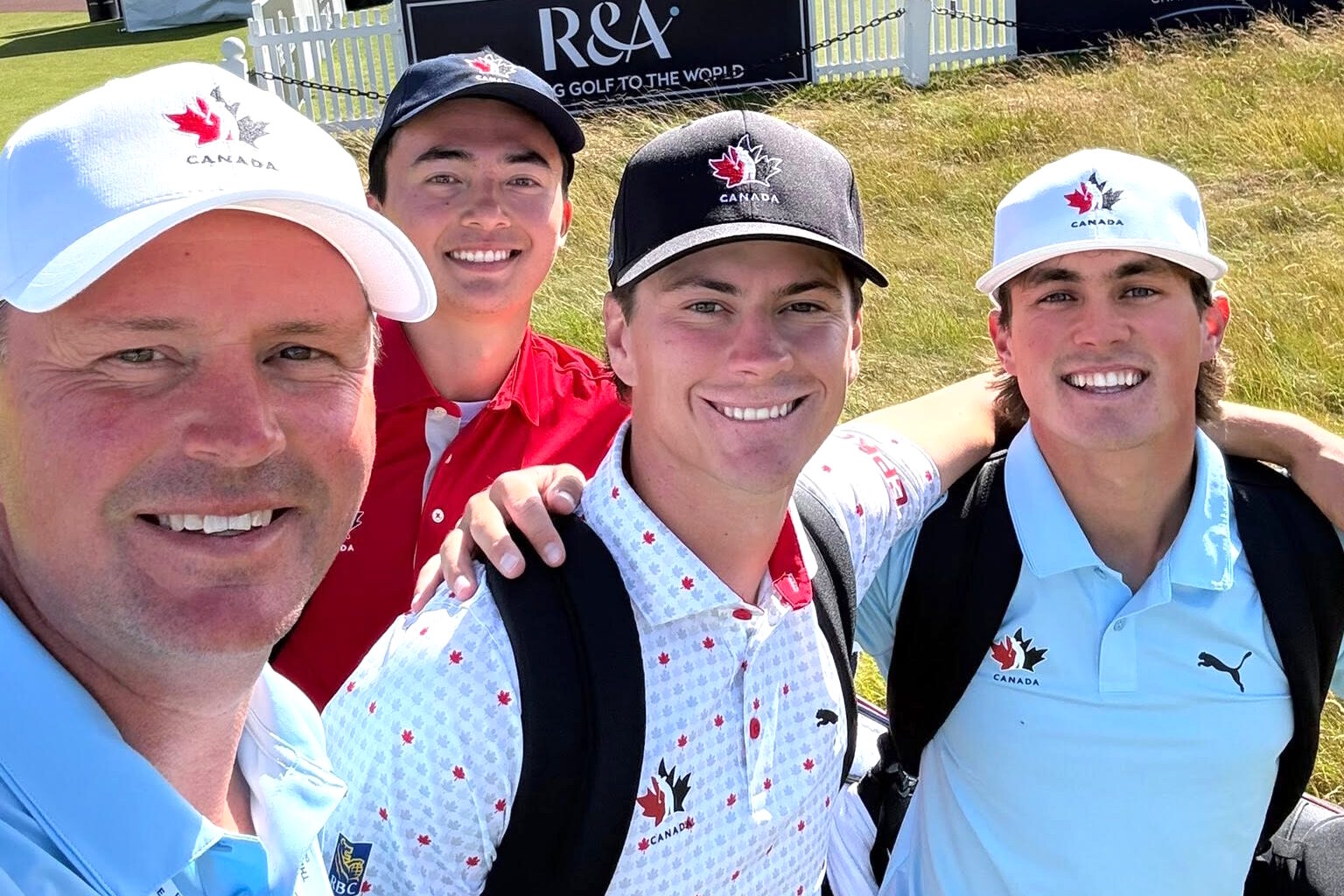 Swift Current’s Jeff Chambers coaches Team Canada at British Amateur - SwiftCurrentOnline.com