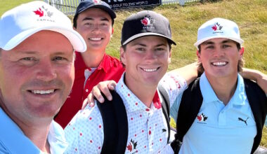 Swift Current’s Jeff Chambers coaches Team Canada at British Amateur - SwiftCurrentOnline.com