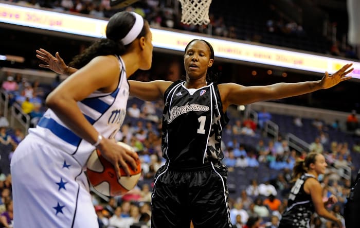 Chamique Holdsclaw