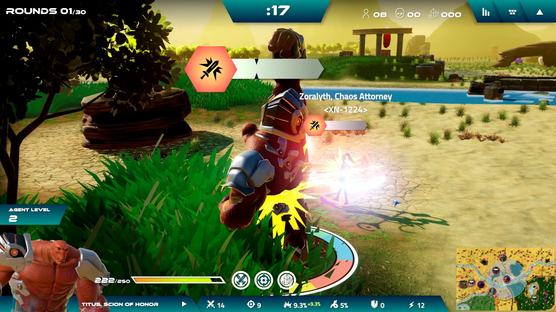 Chaos Agents game