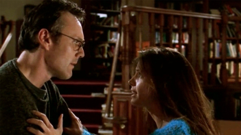 Giles and Cordelia on Buffy the Vampire Slayer