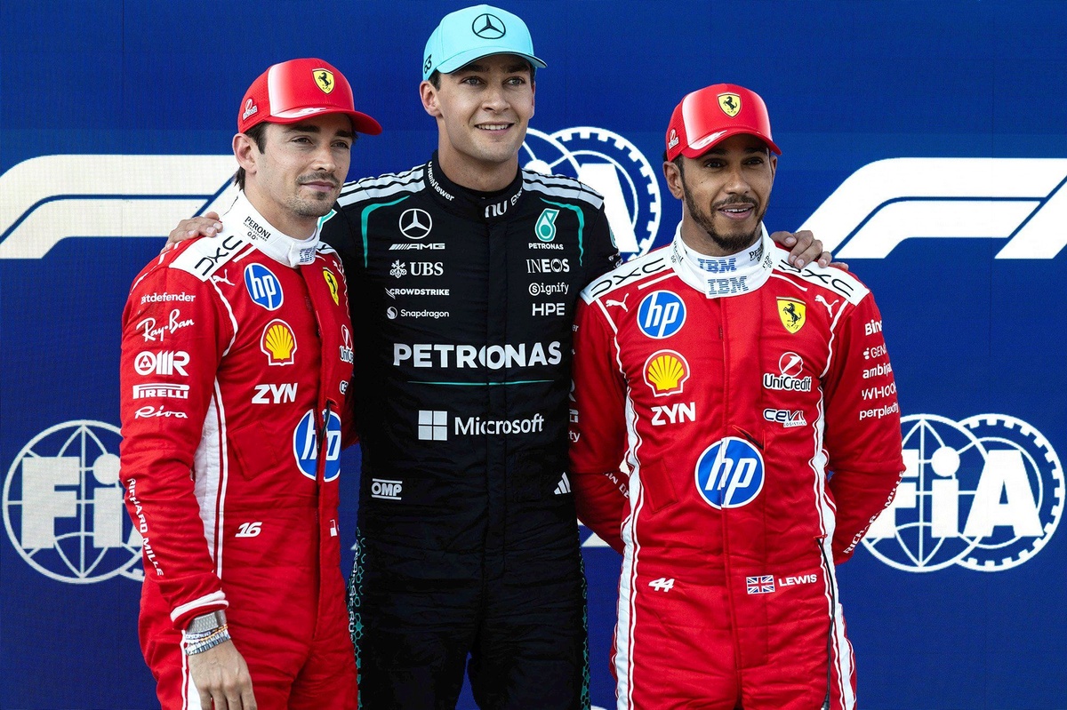 How Lewis Hamilton thinks Ferrari can beat Mercedes in F1 Austrian GP