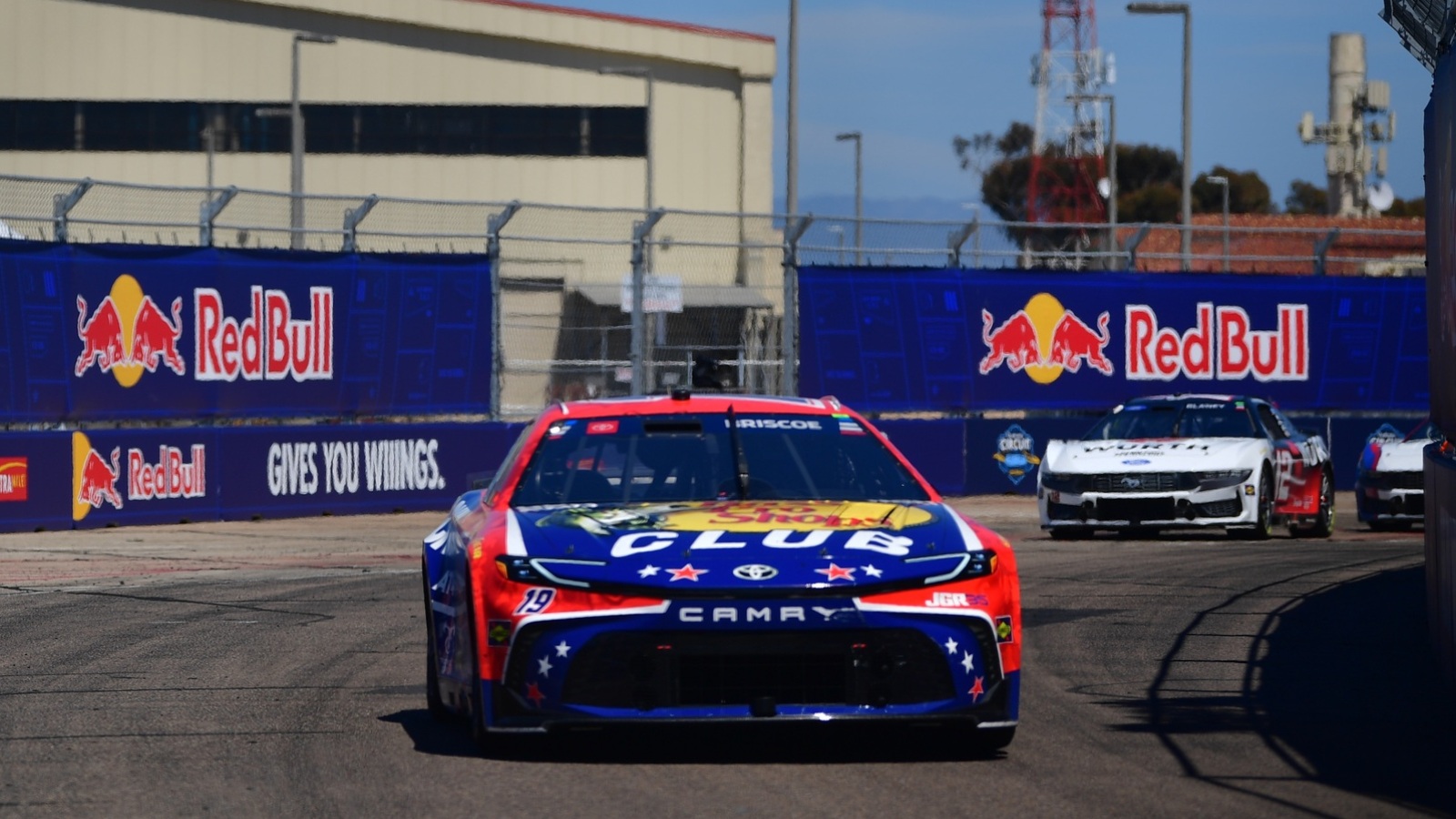 Chase Briscoe believes NASCAR field has somewhat caught up to SVG on road course