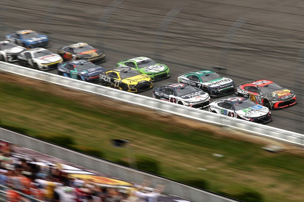 Chase Briscoe, Joe Gibbs Racing, John Hunter Nemechek, Legacy Motor Club