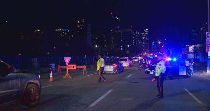 Calgary police issue warning to public following trio of impaired driving crashes - Calgary
