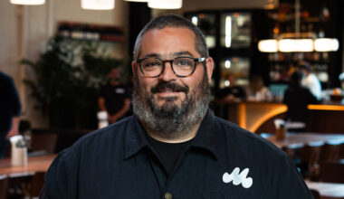 Chef Eric Greenspan at Mish Deli.