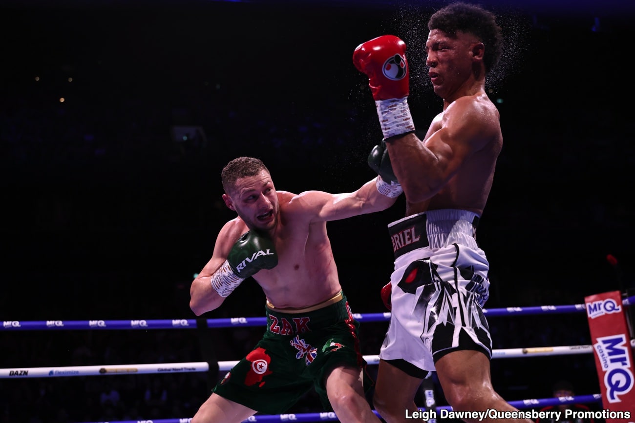 Image: Zak Chelli blasts Ben Whittaker over 'lucky shot' claim after David Morrell knockout