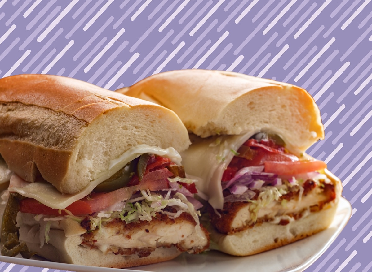 5 Chain Restaurant Sandwiches That Are Total Calorie Bombs