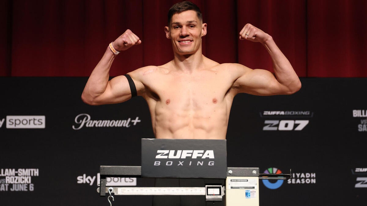 Zuffa Boxing 07 -- Chris Billam-Smith vs. Ryan Rozicki: Predictions, start time, card