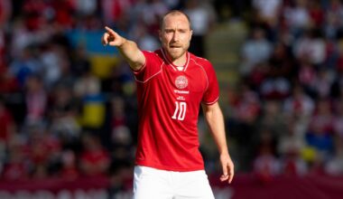 Denmark's Eriksen out of hospital after on-field collapse