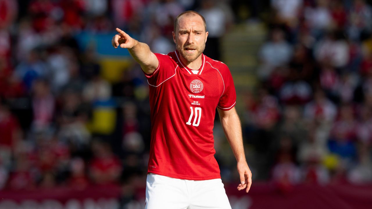 Denmark's Eriksen out of hospital after on-field collapse