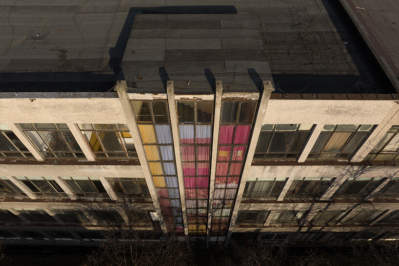 architects invited to adapt former textile school into christo and jeanne-claude centre - 1