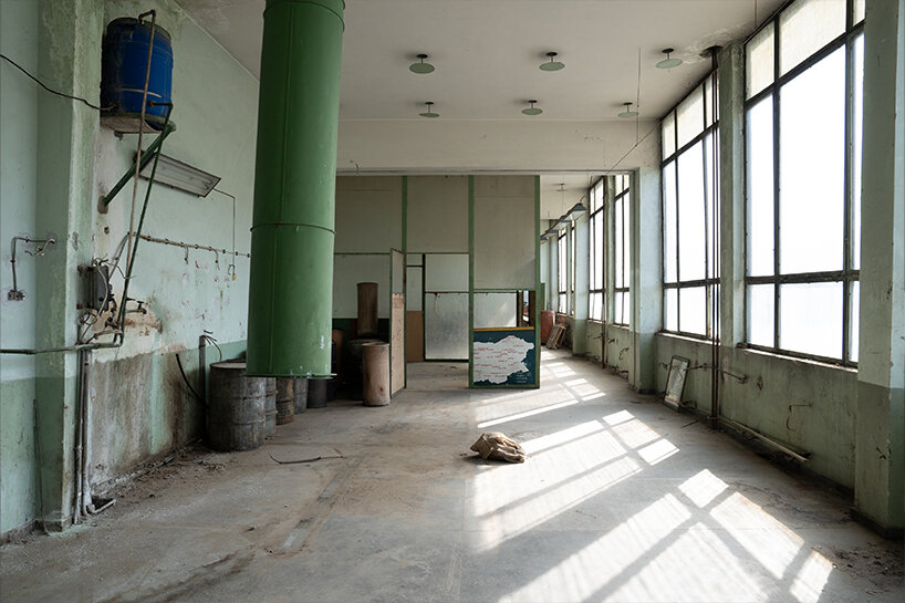 architects invited to adapt former textile school into christo and jeanne-claude centre - 4
