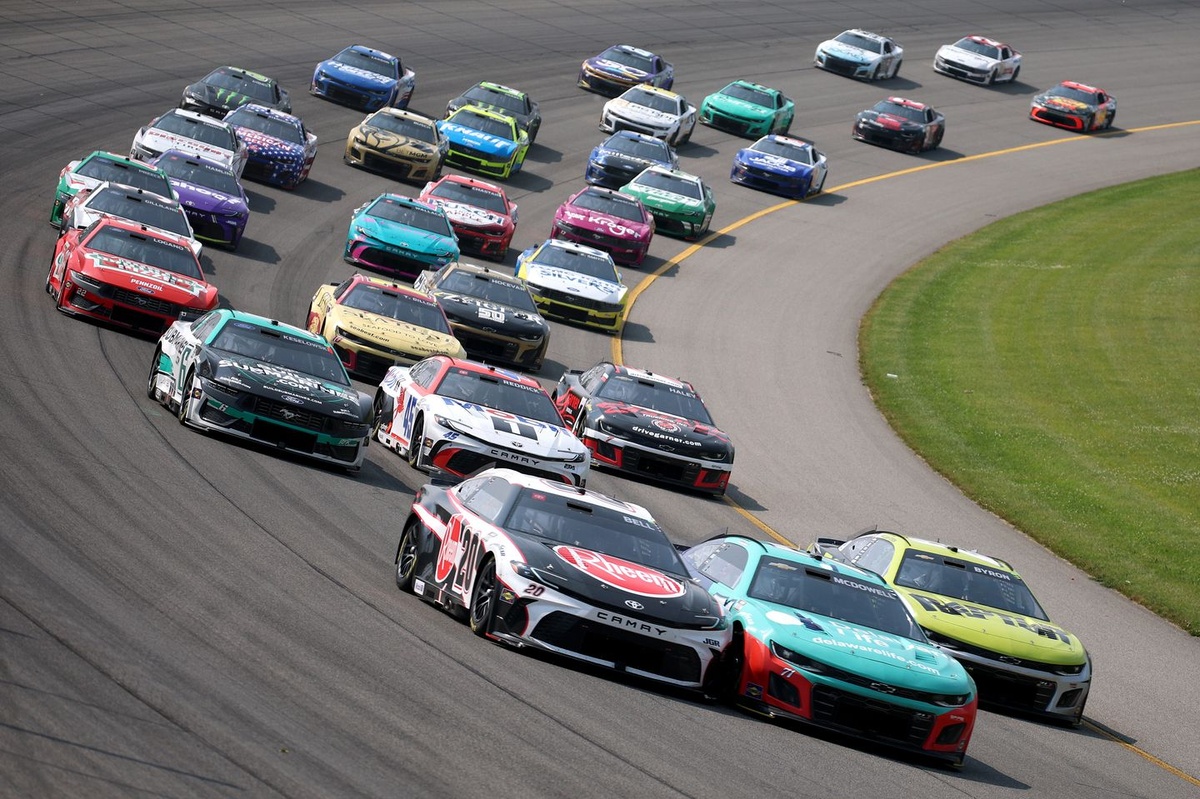 How to watch NASCAR at Michigan: Weekend schedule, start time, TV