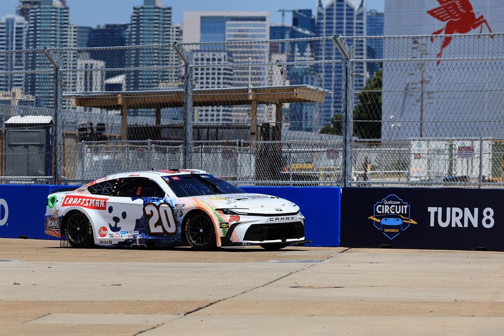 Christopher Bell, No. 20 Joe Gibbs Racing Toyota