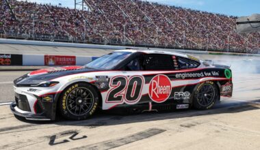 Christopher Bell's Michigan hit was hardest in NASCAR since 2015