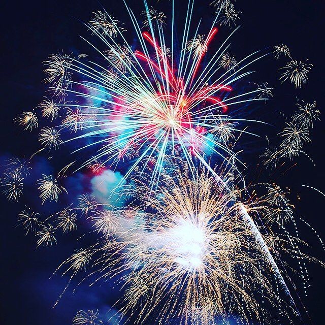 Canada Day fireworks