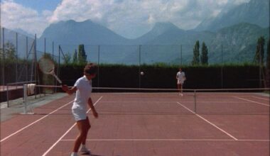 A Rabbit's Foot A film lover's guide to tennis