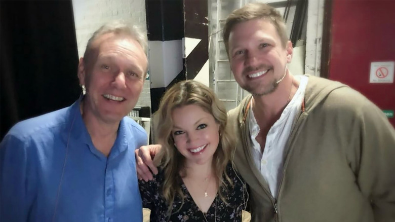 Anthony Stewart Head, Clare Kramer, and Marc Blucas