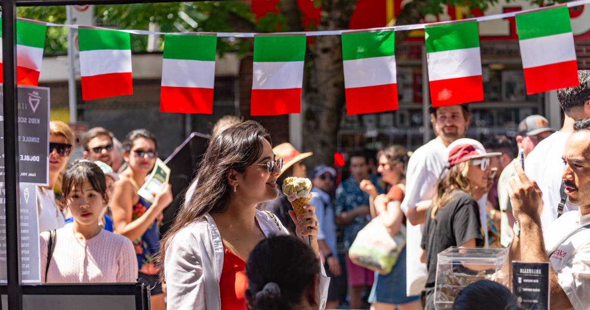 You Nearly Missed: Italian Day on the Drive