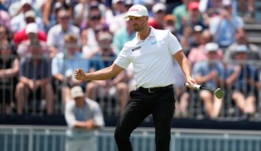 U.S. Open leader Wyndham Clark: Some Canadian fans 'crossed the line'