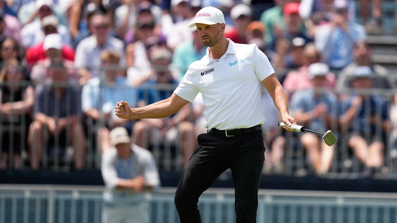 U.S. Open leader Wyndham Clark: Some Canadian fans 'crossed the line'