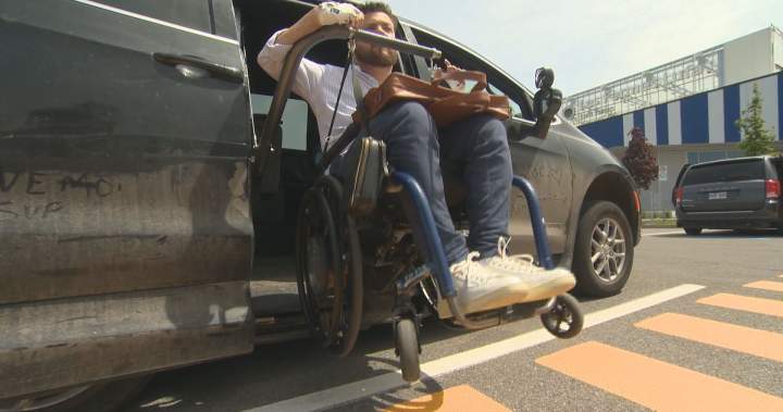 Montreal advocates raise awareness about accessible parking - Montreal