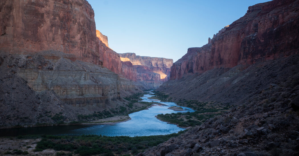 Tensions Are Rising Between States That Rely on the Colorado River