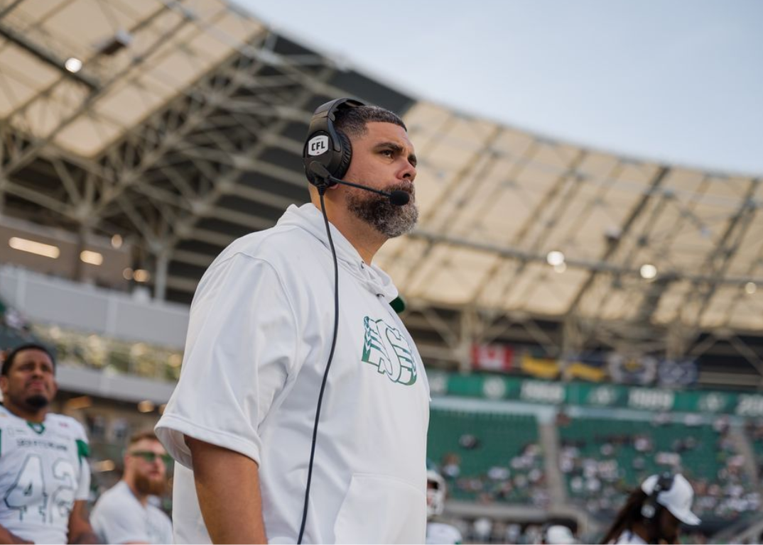 Corey Mace defends decision to use Samuel Emilus on punt returns after Saskatchewan Roughriders' loss