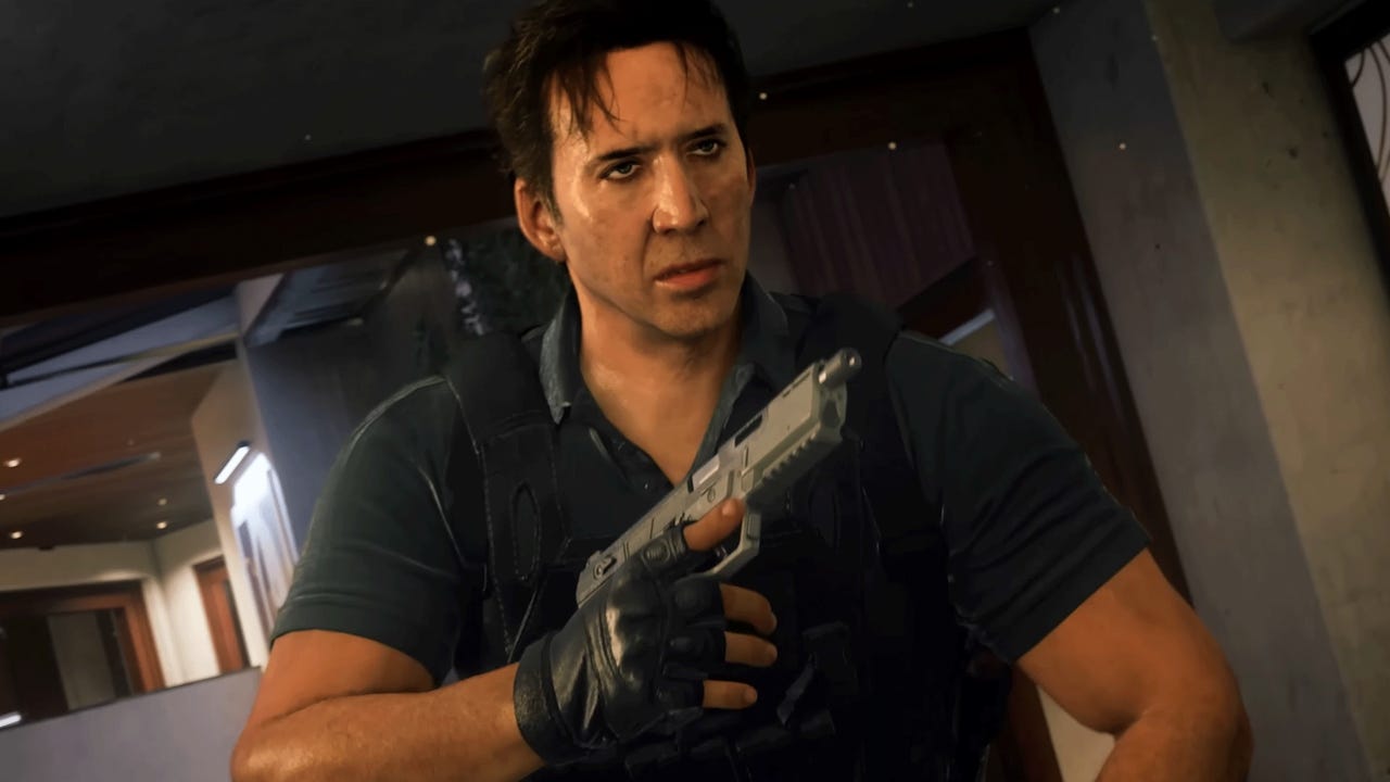 It’s Finally Happened — You Can Play As Nicolas Cage in Call of Duty