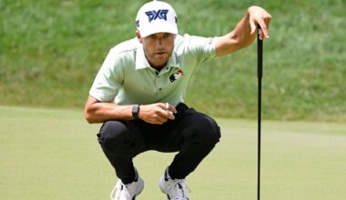 Eric Cole leads Travelers Championship, Canada's Corey Conners two back