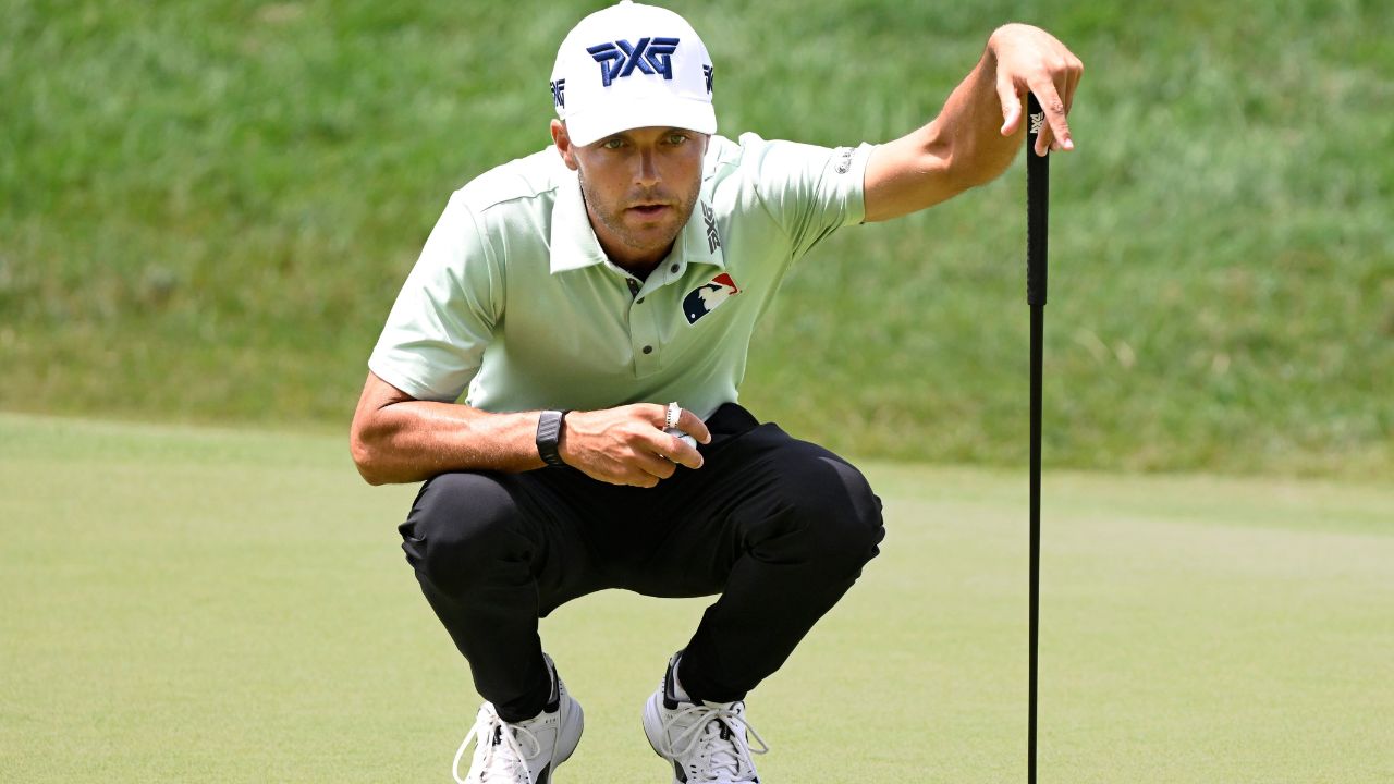 Eric Cole leads Travelers Championship, Canada's Corey Conners two back