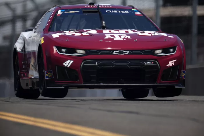 Cole Custer, Haas Factory Team