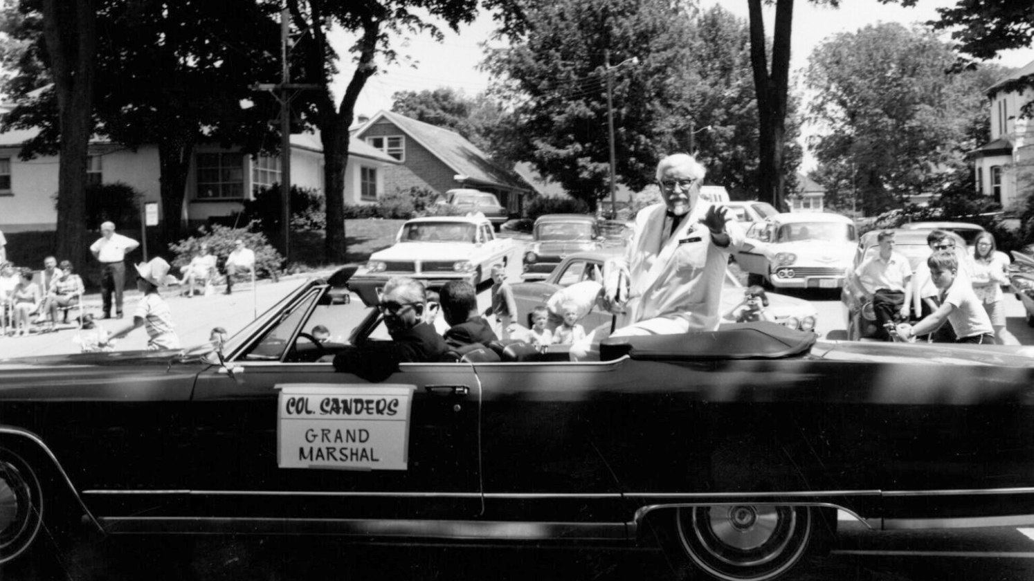 colonel sanders mississauga home