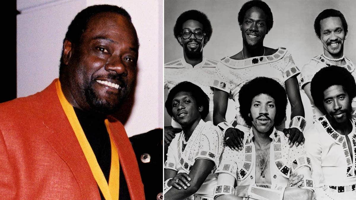 A split of Ronald LaPread and The Commodores.