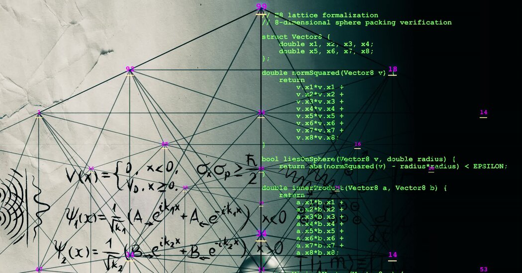 They Spent Years on a Math Problem. Then They Were Scooped by A.I.