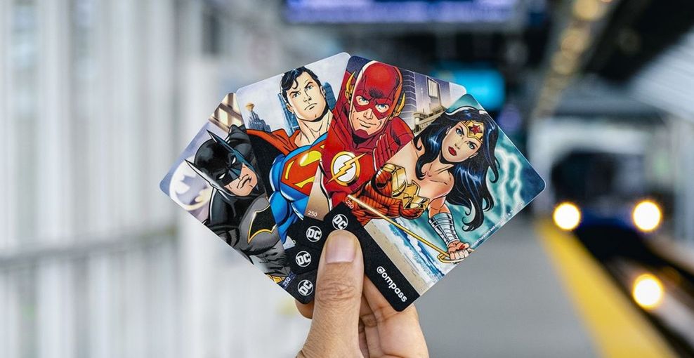 compass card