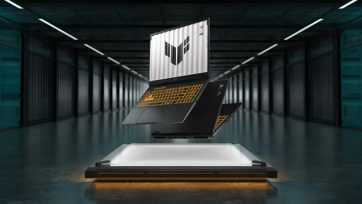 Asus TUF Gaming 16 adds RTX 5070 & quieter cooling