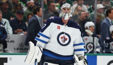 All eyes on Hellebuyck as Jets approach free agency
