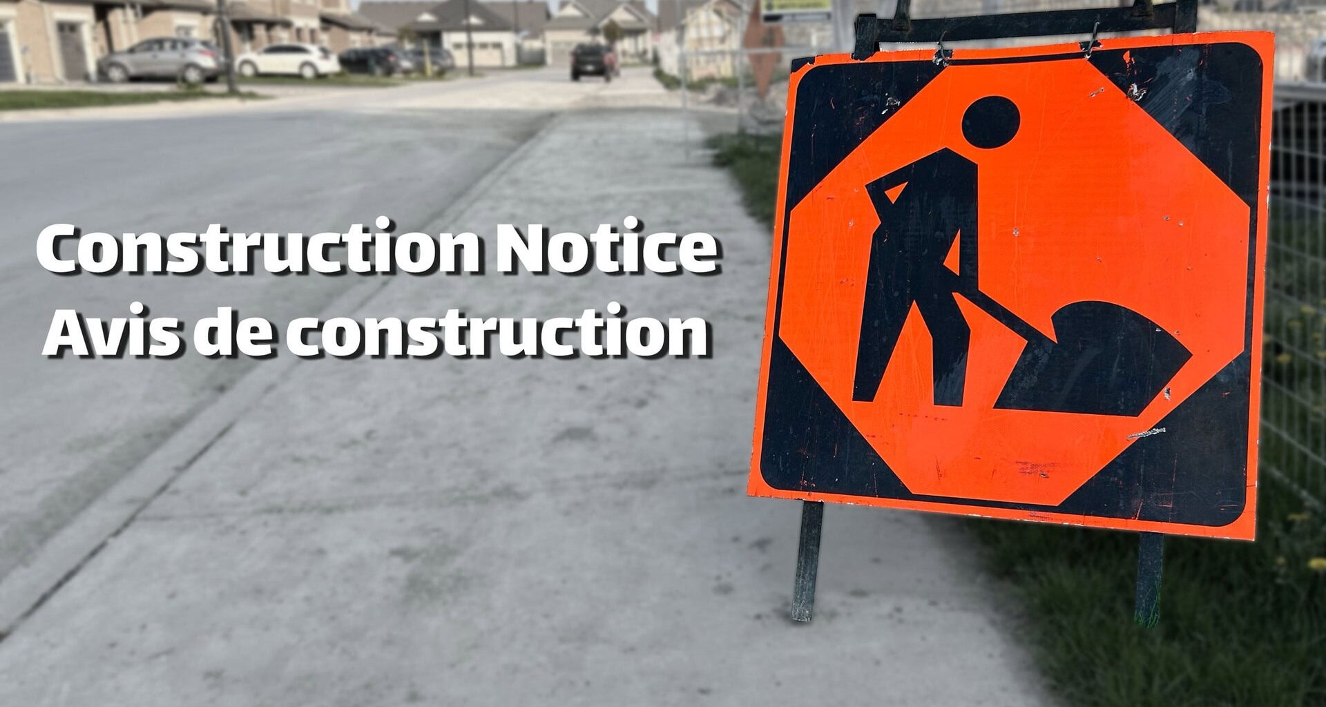 CONSTRUCTION NOTICE: Trans Canada Trail re-gravelling - Glen Gower | Councillor / Conseiller